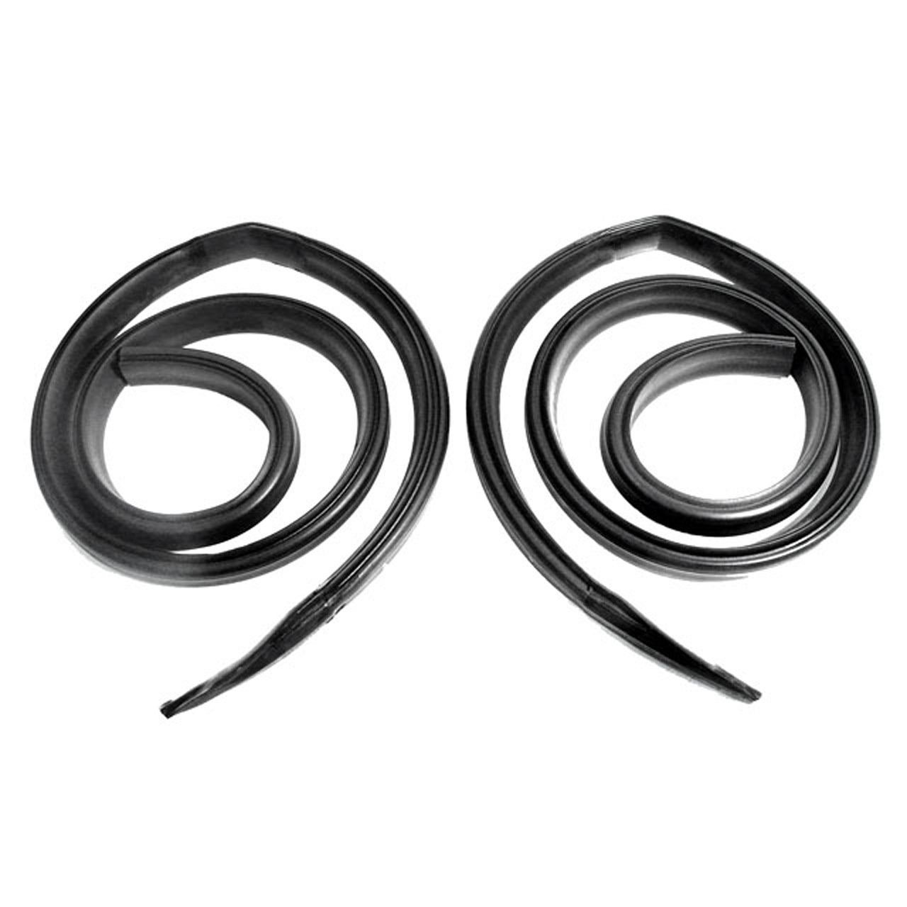 Rr 4005-B Roof-Rail Seals Dodge Dart 1973-1976 3582744/5