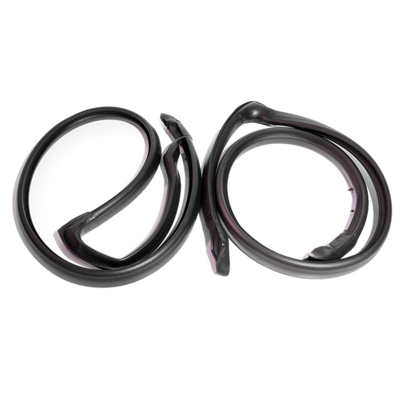 Rr 4010 Molded Roof Rail Seals For 2-Door Hardtop (Post Models Only) Chrysler Cordoba 1975-1979