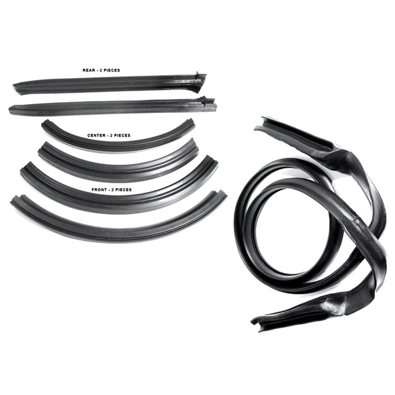 Rr 4500-E Convertible Top Seal Set Dodge Coronet 1965, Dart 1962, Polara 1962-1964