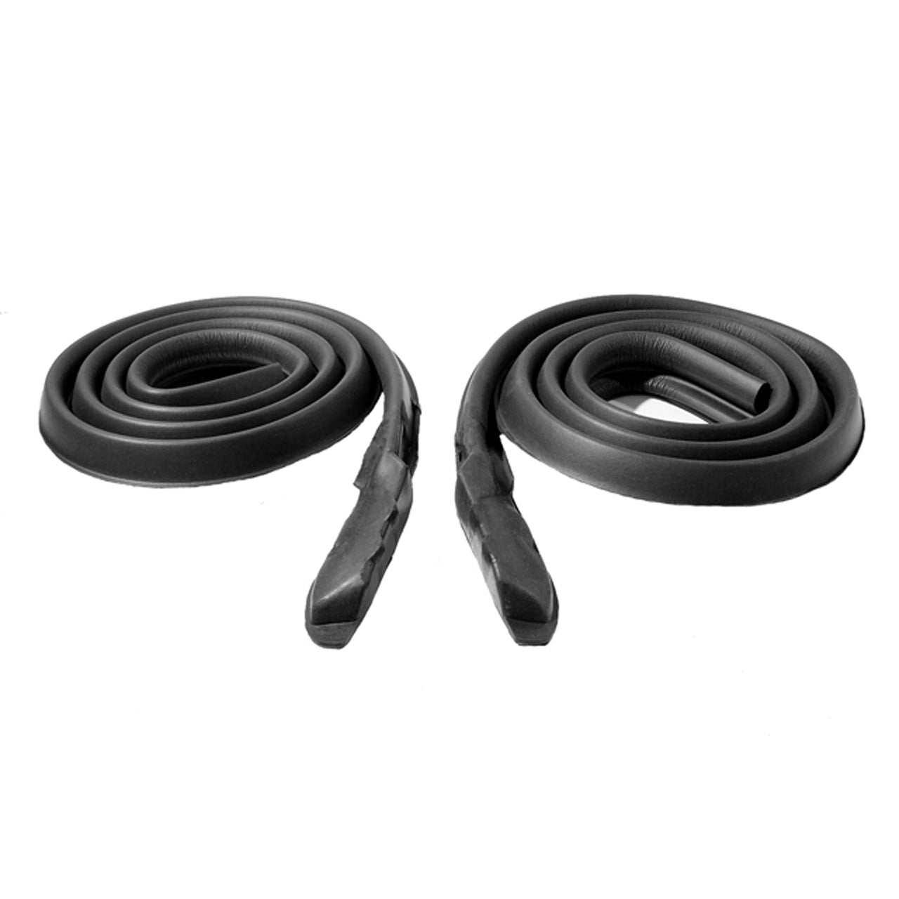 Rr 5004 Molded Roof Rail Seals For 2-Door Hardtop Pair R&L Pontiac Grand Prix 1969-1972