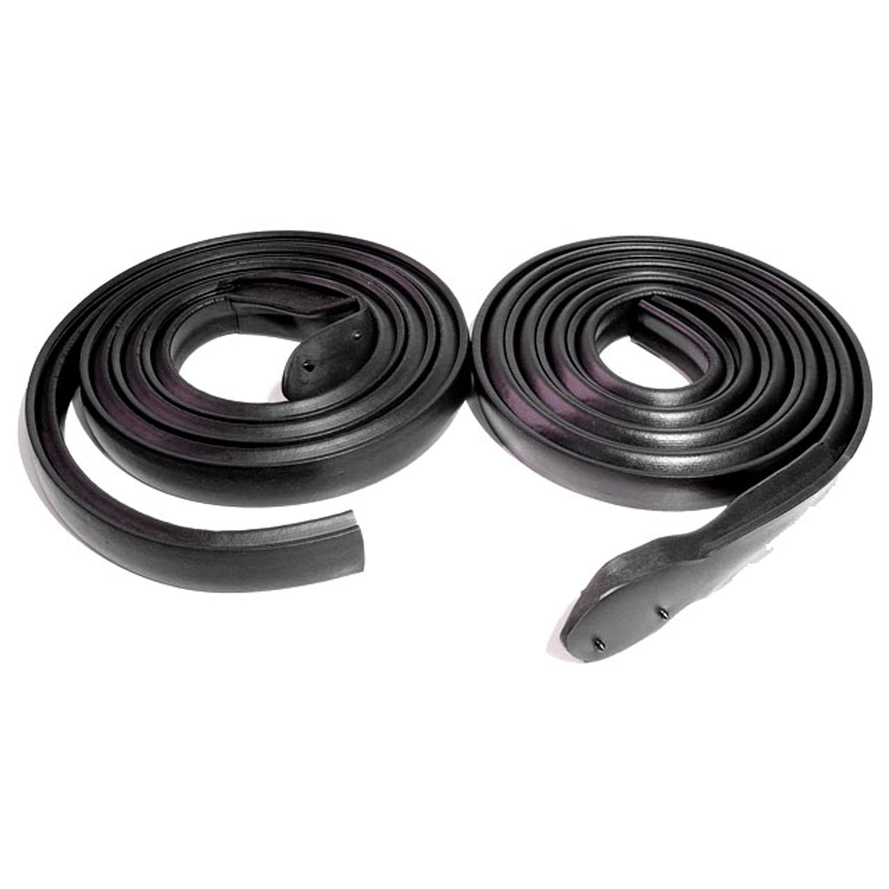 Rr 5007 Molded Roof Rail Seals, For 2-Door Hardtop Buick Electra 1971-1974 9615600, 9615601, 9678188, 9678189, 9726155, 9726156, 9839022