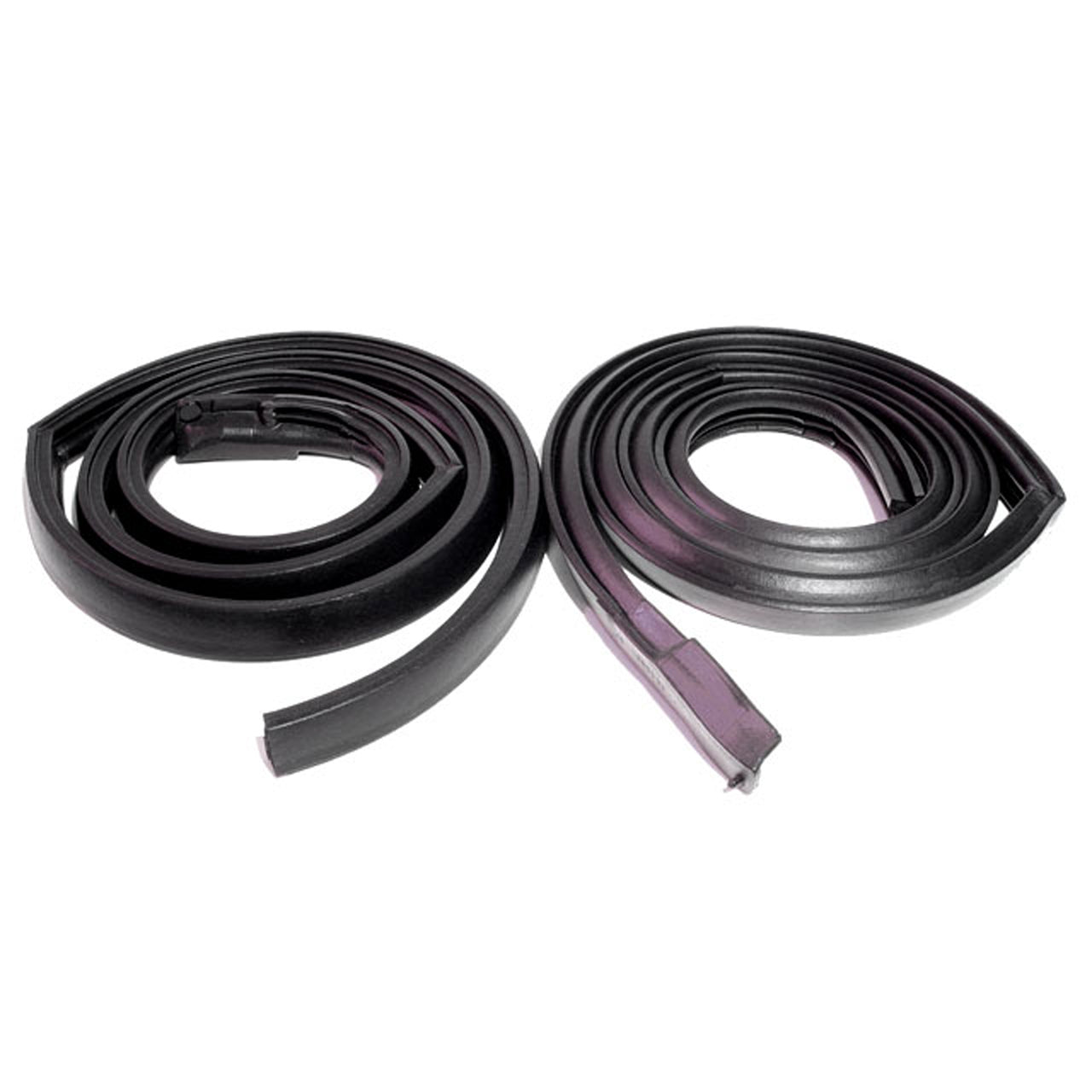 Rr 5008 Molded Roof Rail Seals, For 2-Door Hardtop Only Buick Riviera 1963-1965
