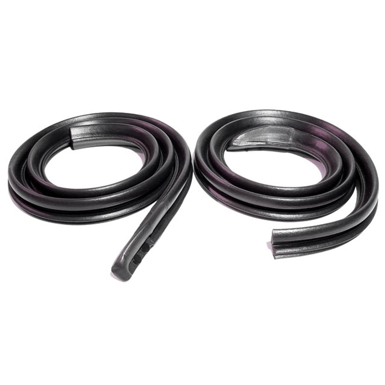 Rr 5009 Molded Roof Rail Seals, For 2-Door Hardtop Only Buick Riviera 1966-1970