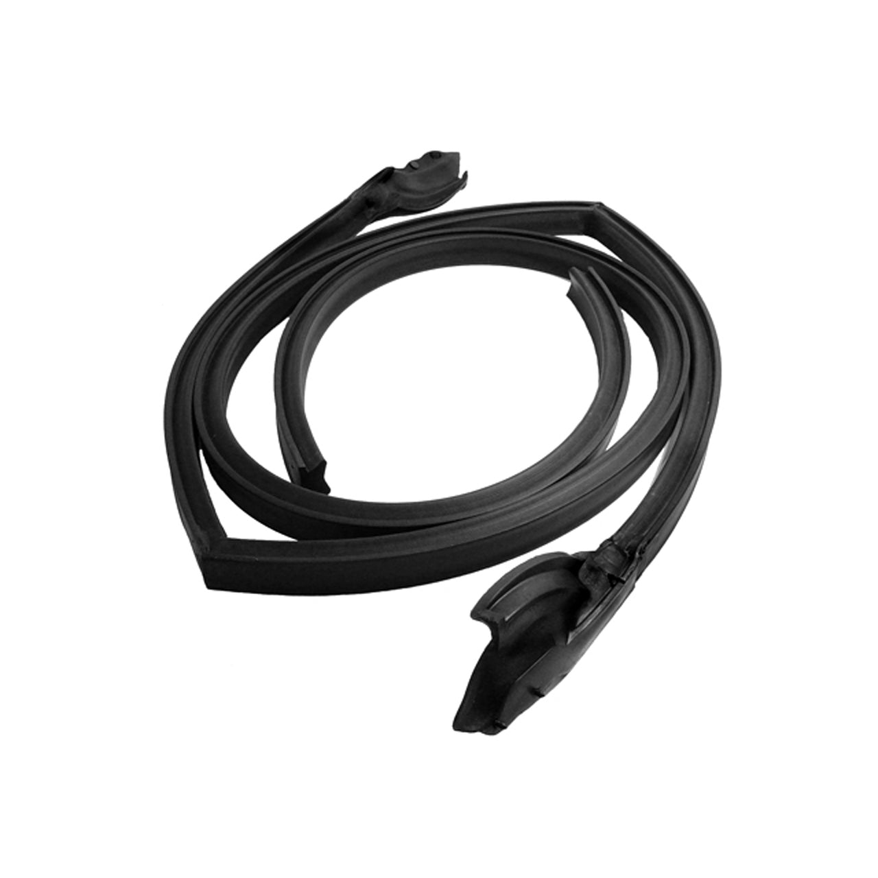 Rr 5010-A Molded Roof Rail Seals, For 2-Door Hardtop Cadillac Deville 1971-1973