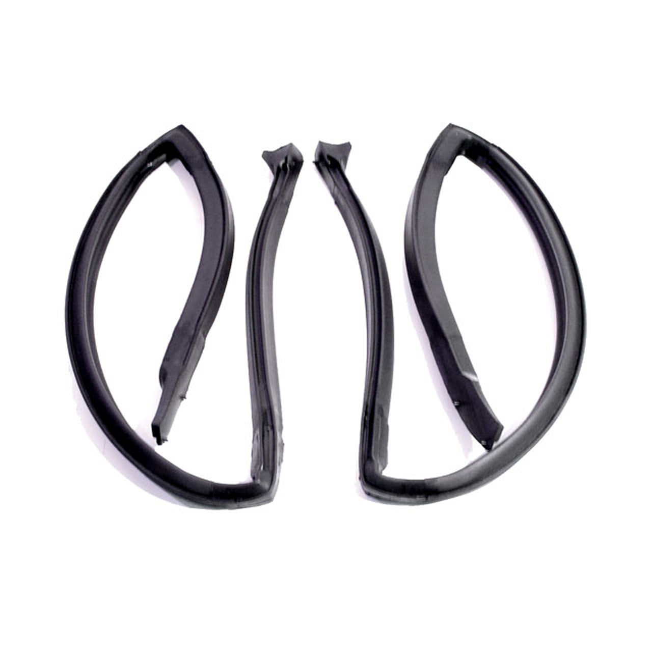 Rr 5010-D Molded Rear Roof Rail Seals Cadillac Seville 1980-1985