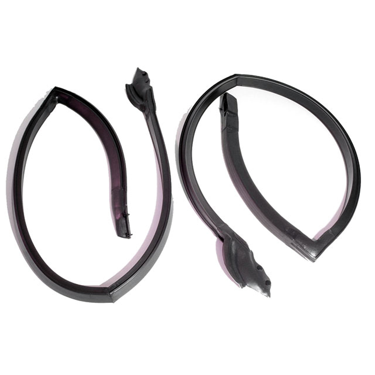 Rr 5010 Molded Roof Rail Seals, For 2-Door Hardtop Cadillac Eldorado 1971-1978