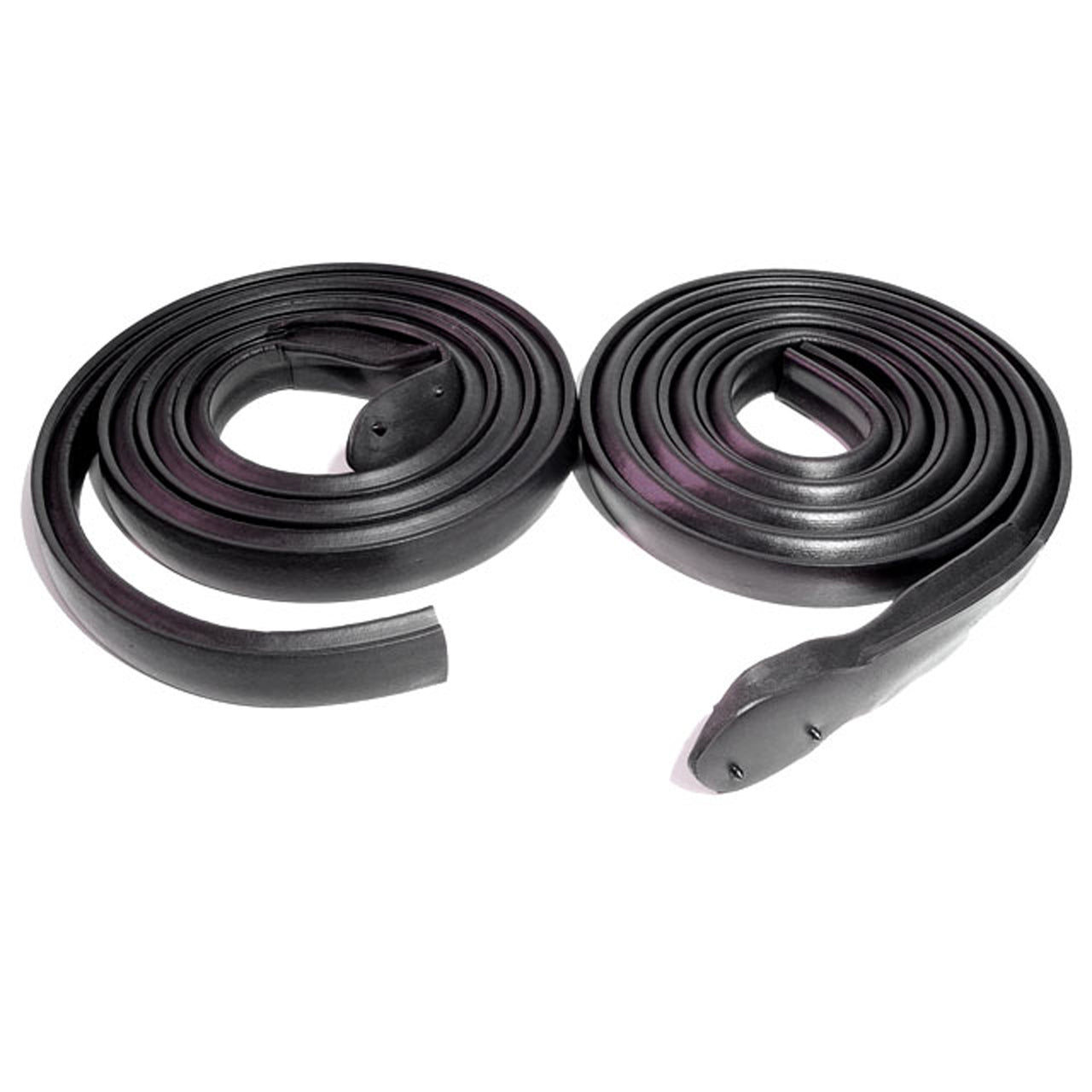 Rr 5017 Molded Roof Rail Seals, For 2-Door Hardtop Pair R&L Oldsmobile Toronado 1971-1973