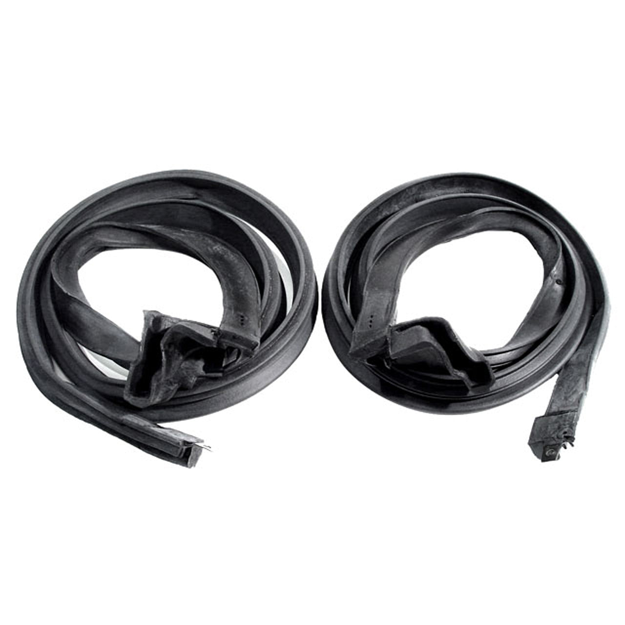 Rr 6901 Molded Roof Rail Seals, For 2-Door Fastback 66-1/2" Long Ford Mustang 1965-1966