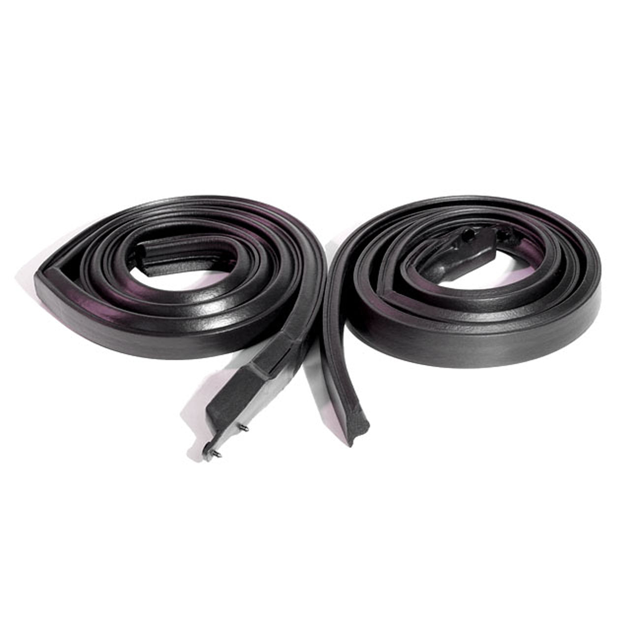 Rr 7001 Roof Rail Seals With Molded Ends For 2-Door Hardtop Chevrolet Camaro 1968-1969