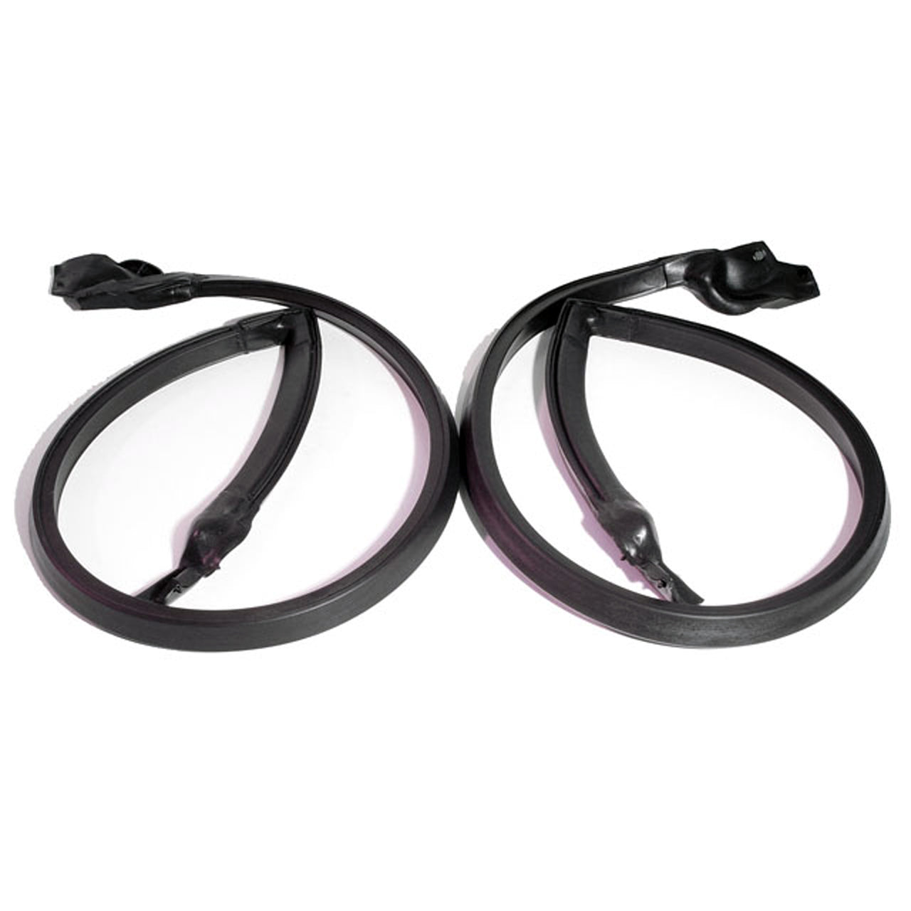 Rr 7002 Roof Rail Seals With Molded Ends For 2-Door Hardtop Chevrolet Camaro 1970-1981
