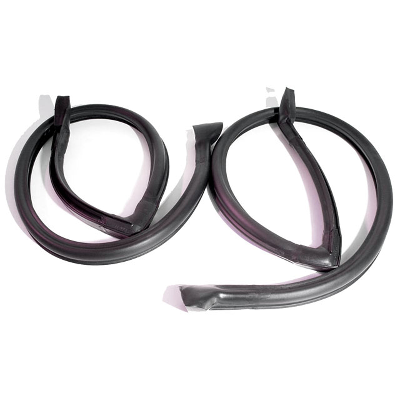 Rr 7003 Roof Rail Seals With Molded Ends For 2-Door Hardtop Chevrolet Camaro 1982-1992