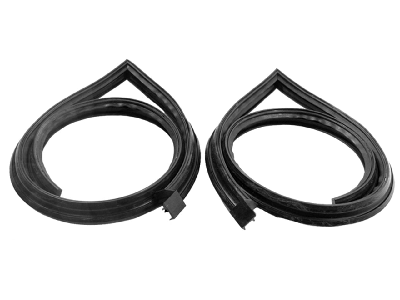 Rr 7506 Roof Rail Door Seals, For Front Opening Seal Packard Super-8 One-Eighty 1941