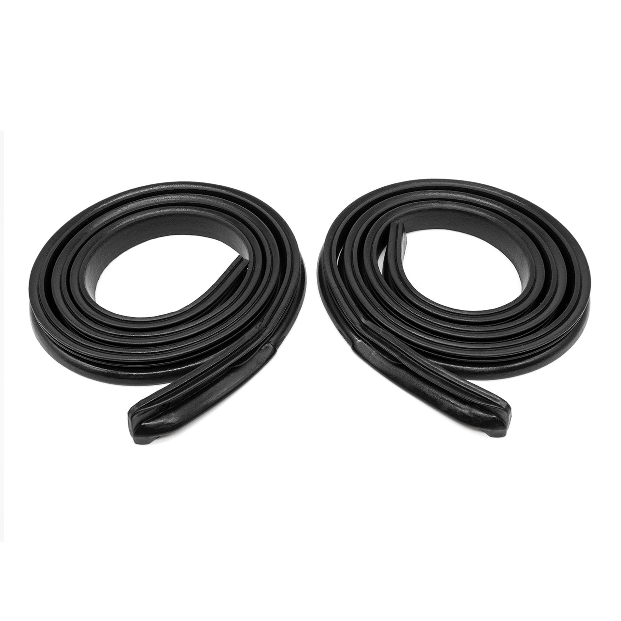 Rr 8120-D Roof Rail Seals Buick Invicta 1962, Lesabre 1962 4852927/4852928