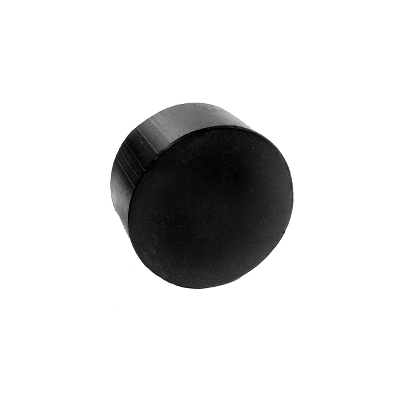 Rs 10 Solid Rubber Cylinder 2-5/8" Diameter, 1-5/16" Thick