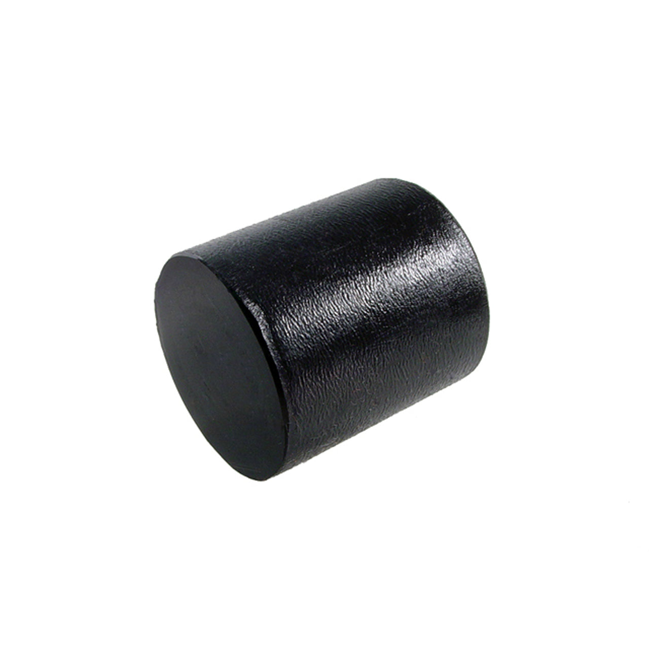 Rs 12 Solid Rubber Cylinder 2" Diameter, 2-3/16" High Each