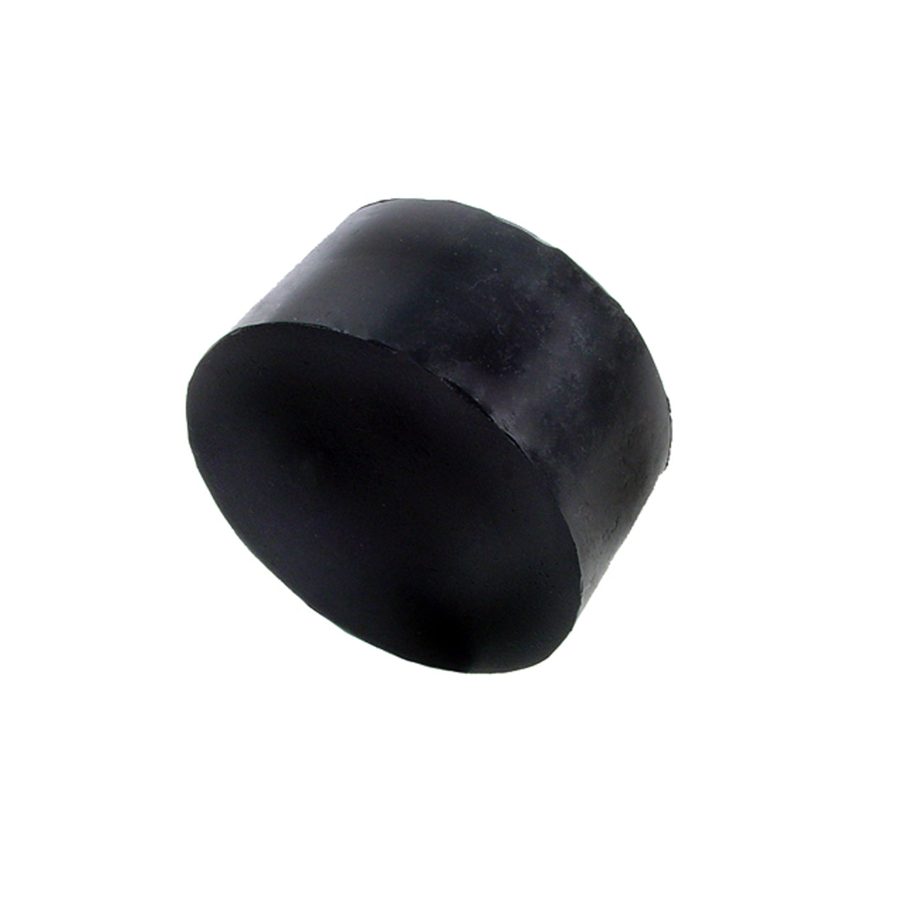 Rs 1 Solid Rubber Cylinder 3-7/8" Diameter, 1-7/8" Thick