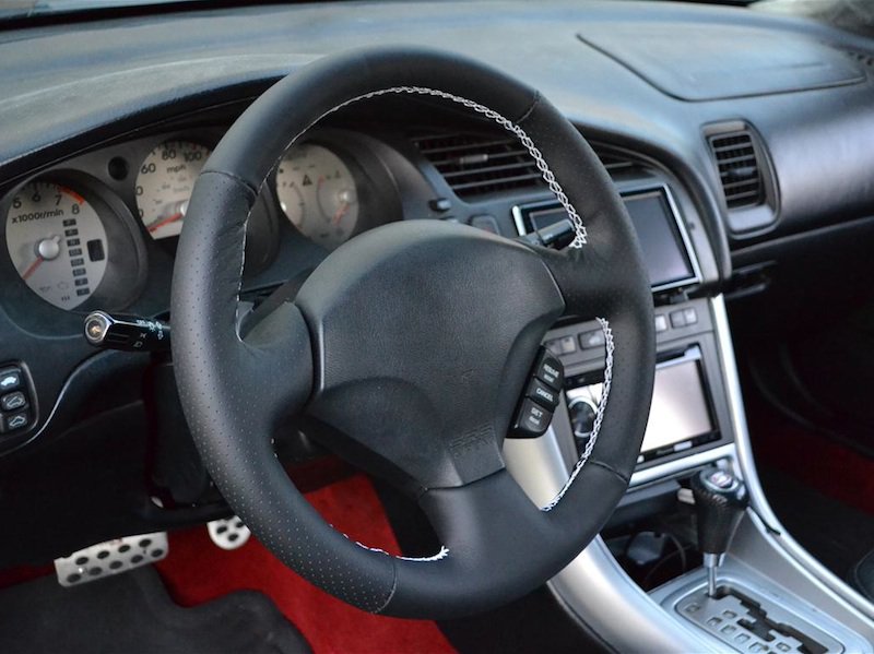 2002-06 Acura RSX steering wheel cover