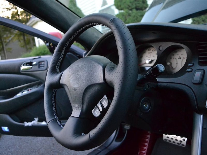 2002-06 Acura RSX steering wheel cover