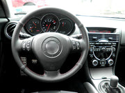 2003-12 Mazda RX8 steering wheel cover - type 1