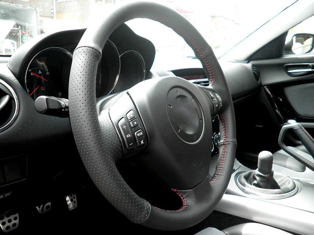 2003-12 Mazda RX8 steering wheel cover - type 1
