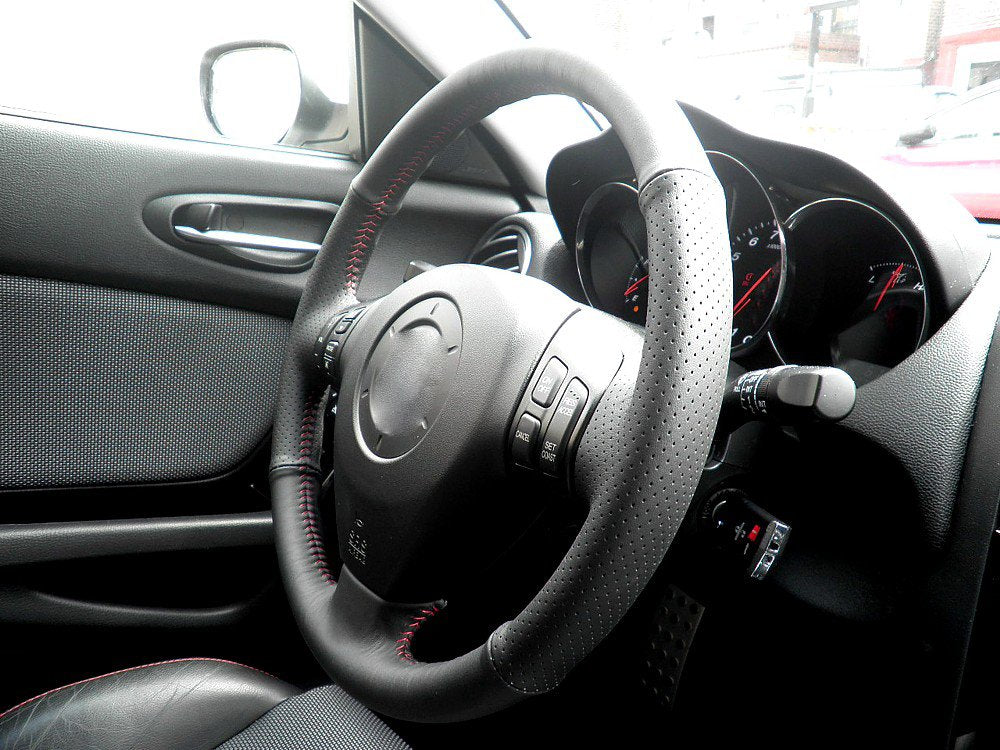 2003-12 Mazda RX8 steering wheel cover - type 1