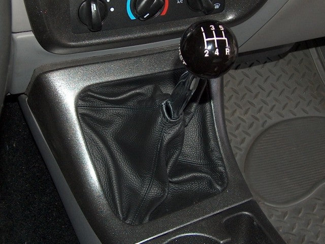 1995-01 Ford Ranger shift boot - Explorer console&FXII/Hurst shifter