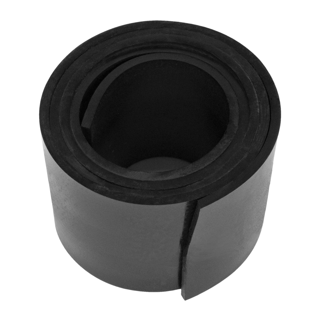 S 18-0236 Solid Rubber Sheet 2" Wide X 3' Long X 1/8" Thick Each
