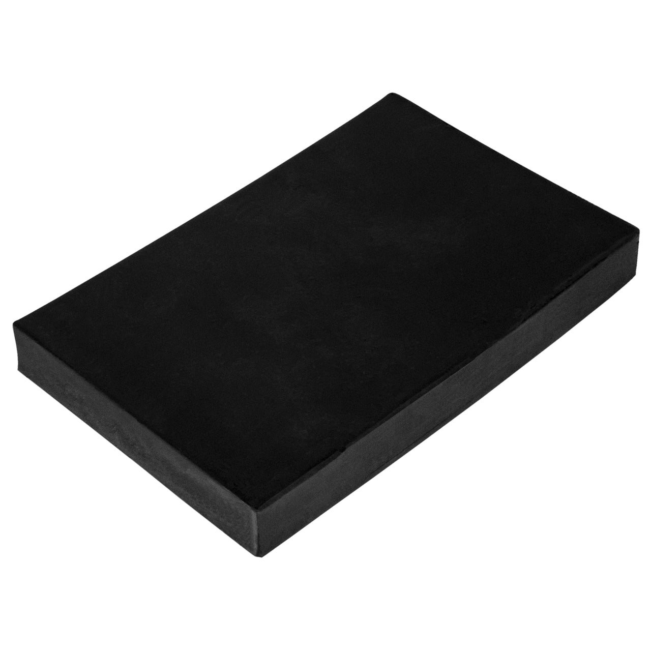 S 34 Solid Rubber Sheet 3-3/4" Wide X 6" Long X 3/4" Thick