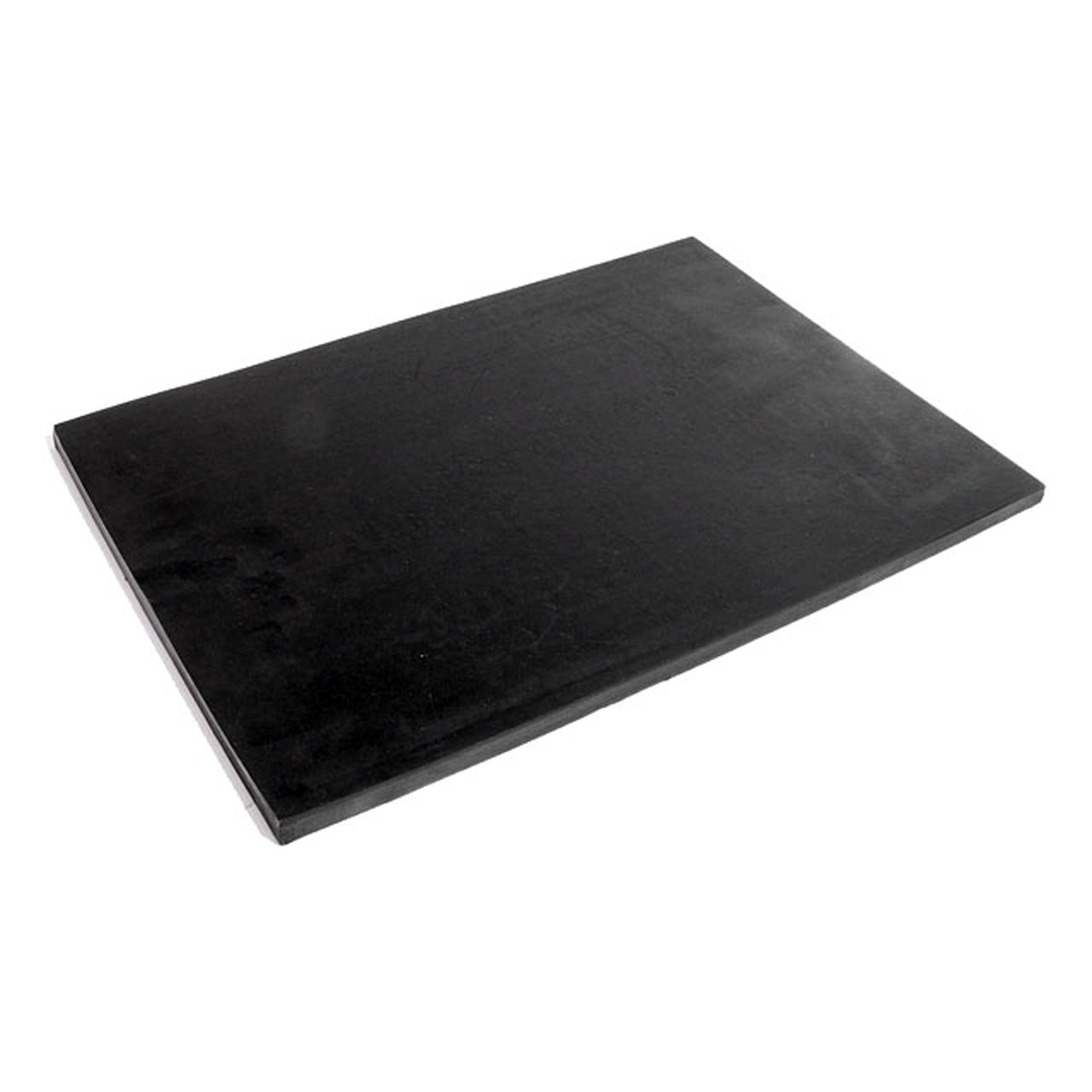 S 14-0507 Solid Rubber Sheet 5" Wide X 7" Long X 1/4" Thick Each