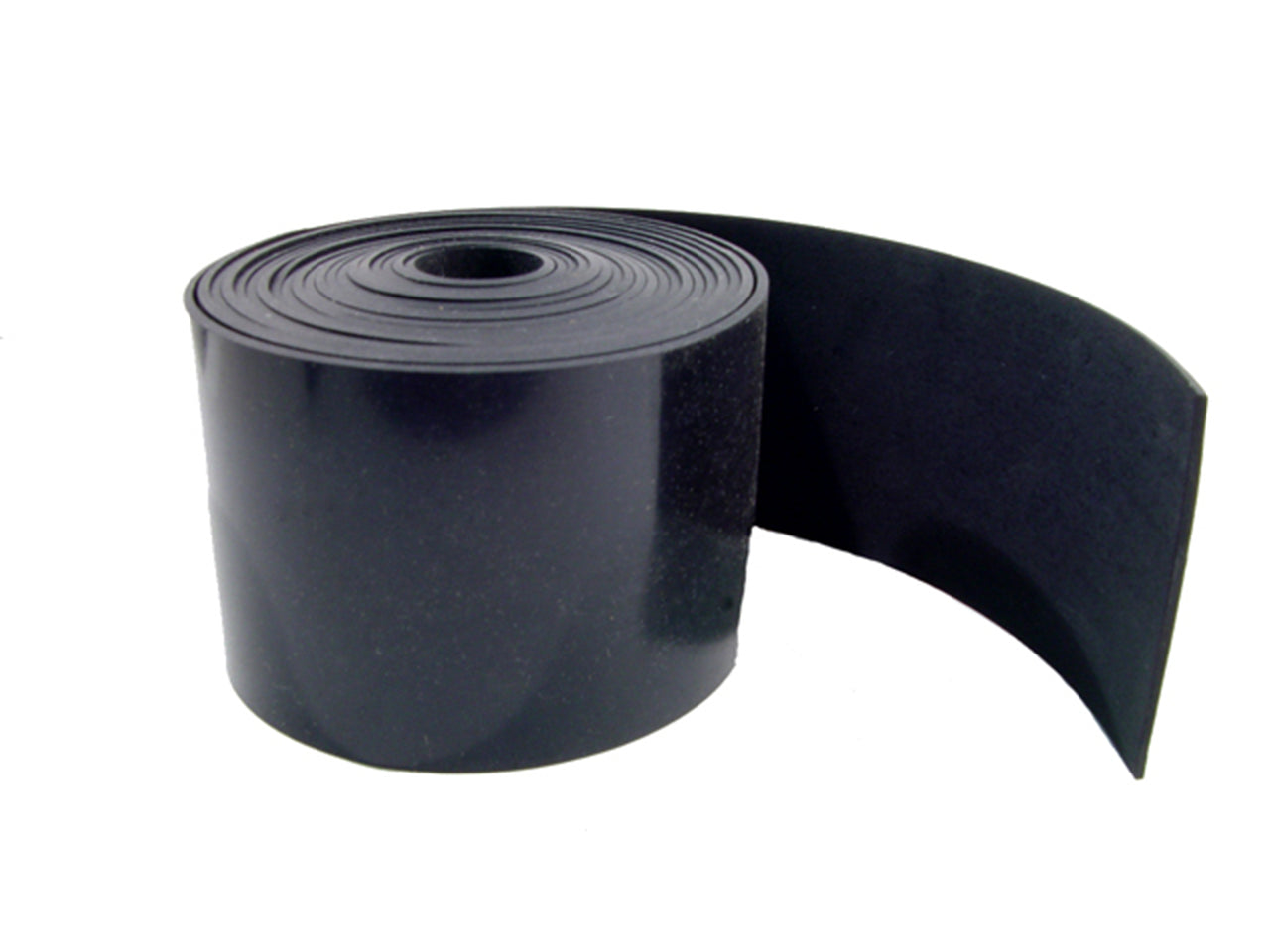 S 16-029F Solid Rubber Sheet 2" Wide X 9' Long X 1/16" Thick Each
