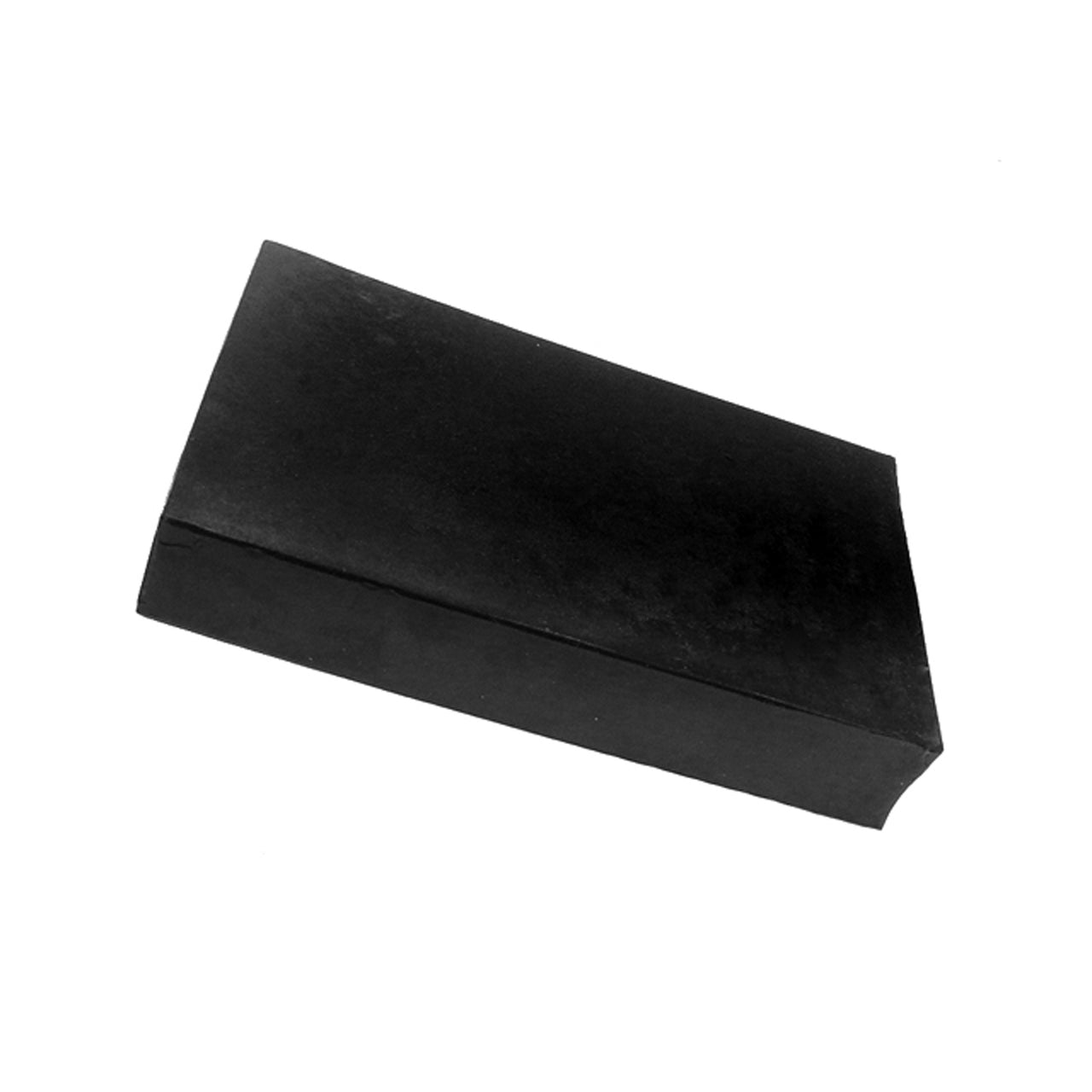 S 1 Solid Rubber Sheet 3-3/4" Wide X 6" Long X 1" Thick