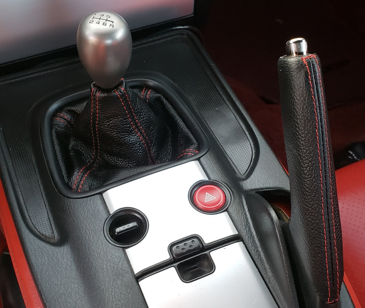 1999-09 Honda S2000 shift boot