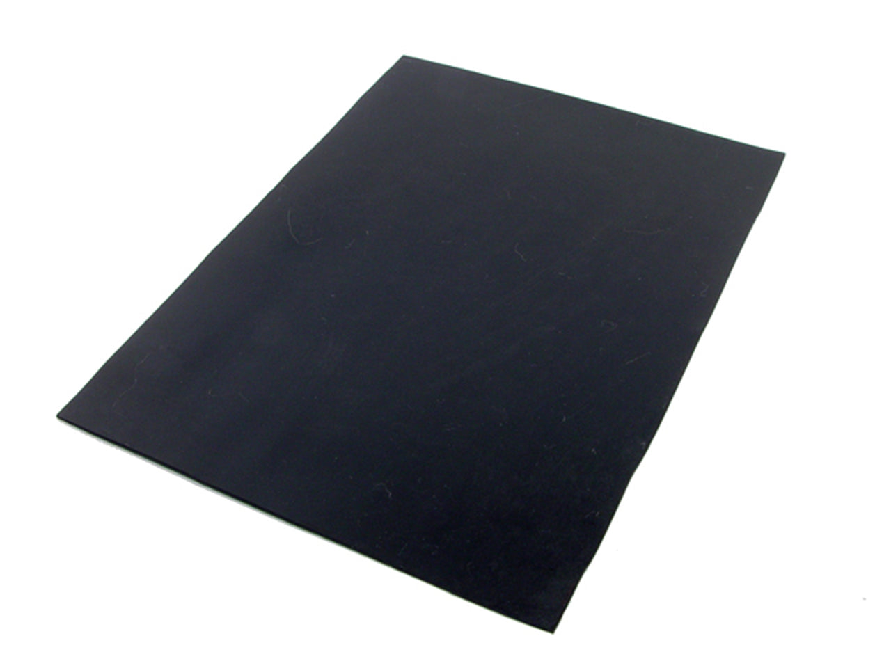 S 32-0507 Solid Rubber Sheet. 5 Inches Wide X 7 Inches Long X 1/32" Thick. Each