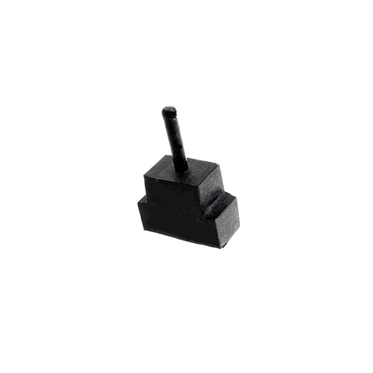 Sb 3 Door Bumper 1-3/4" High X 1-1/4" Wide X 7/16" Thick