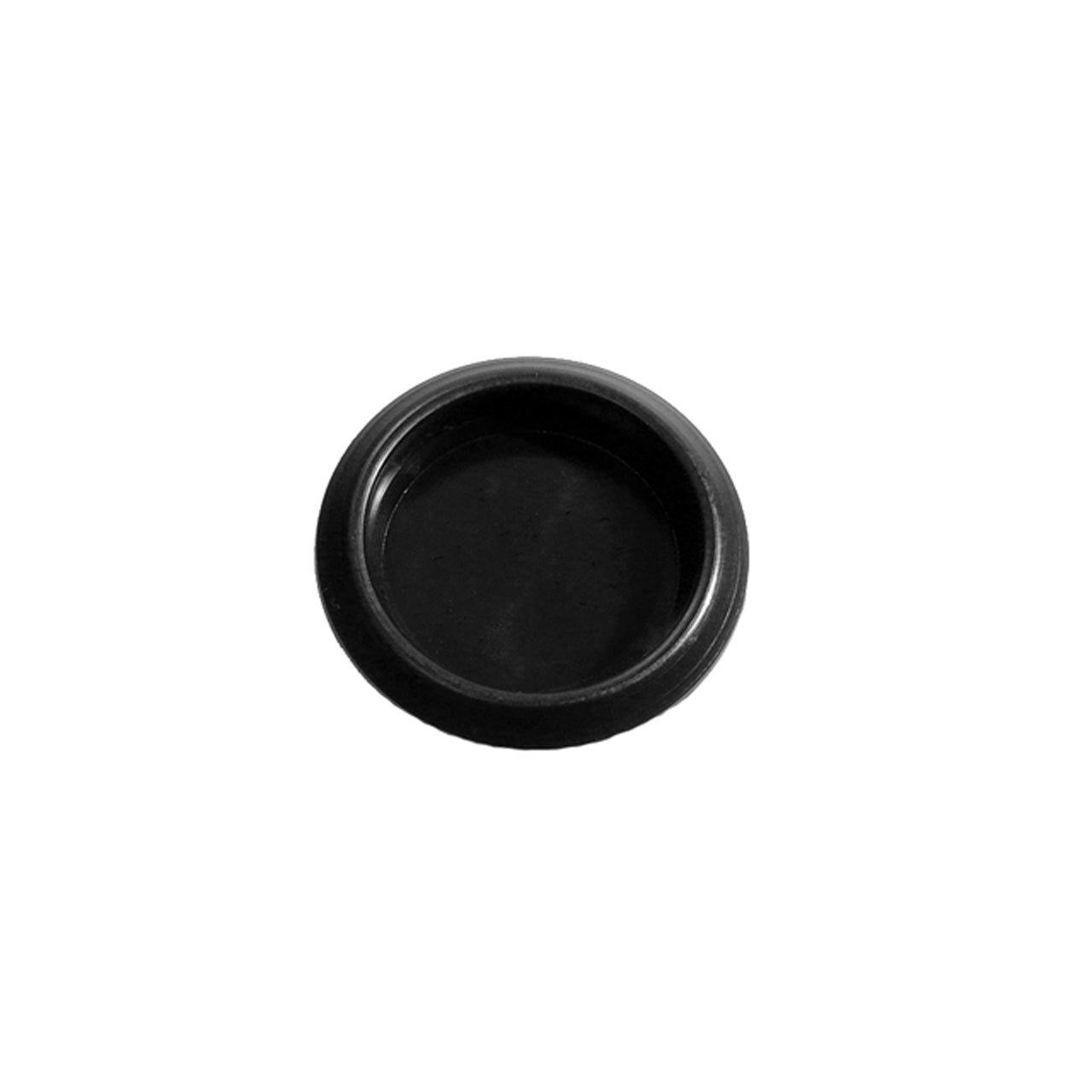 Sb 41 Hole Plug, Press Center Type Black Polyurethane