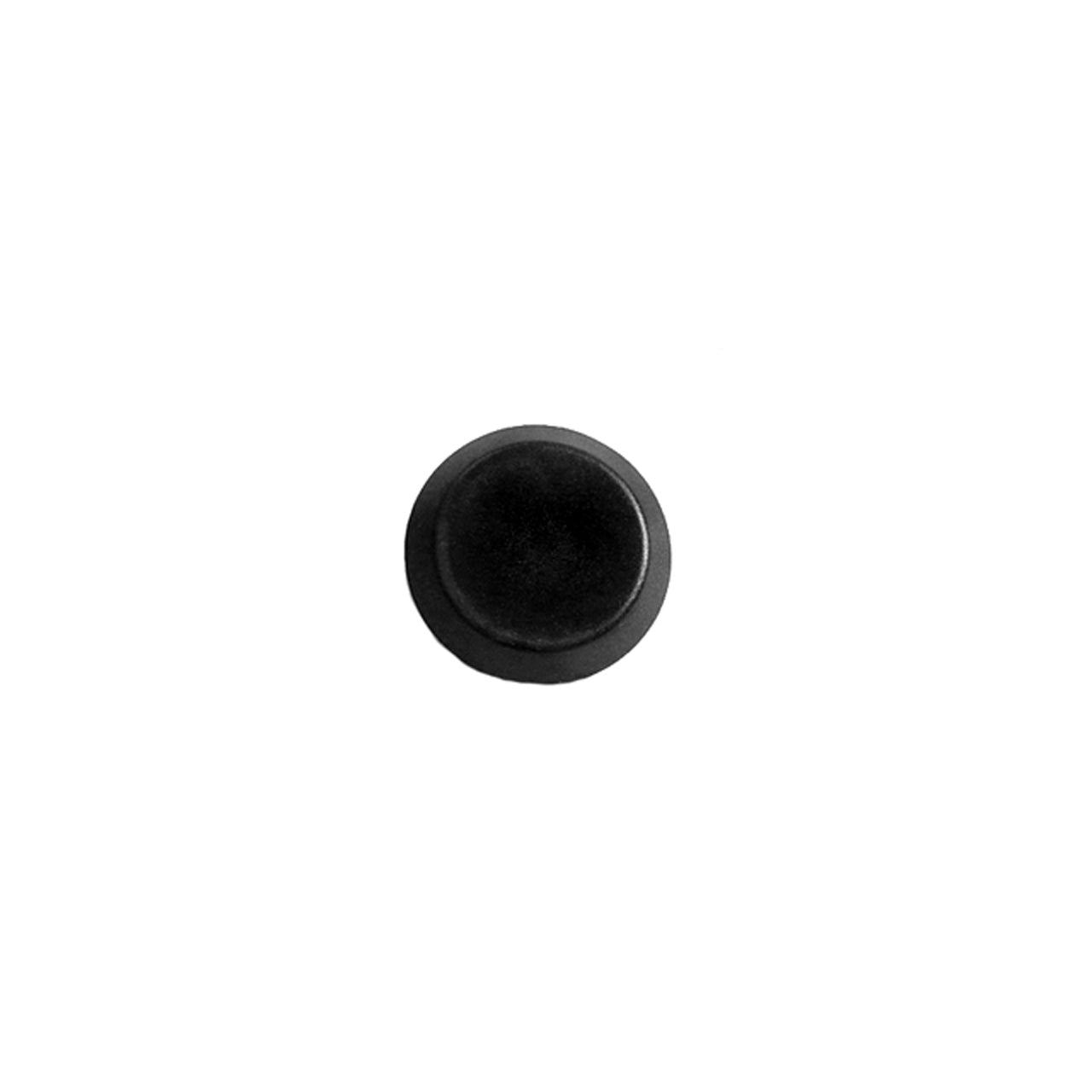 Sb 45 Hole Plug, Flush Mount Type Black Polyurethane