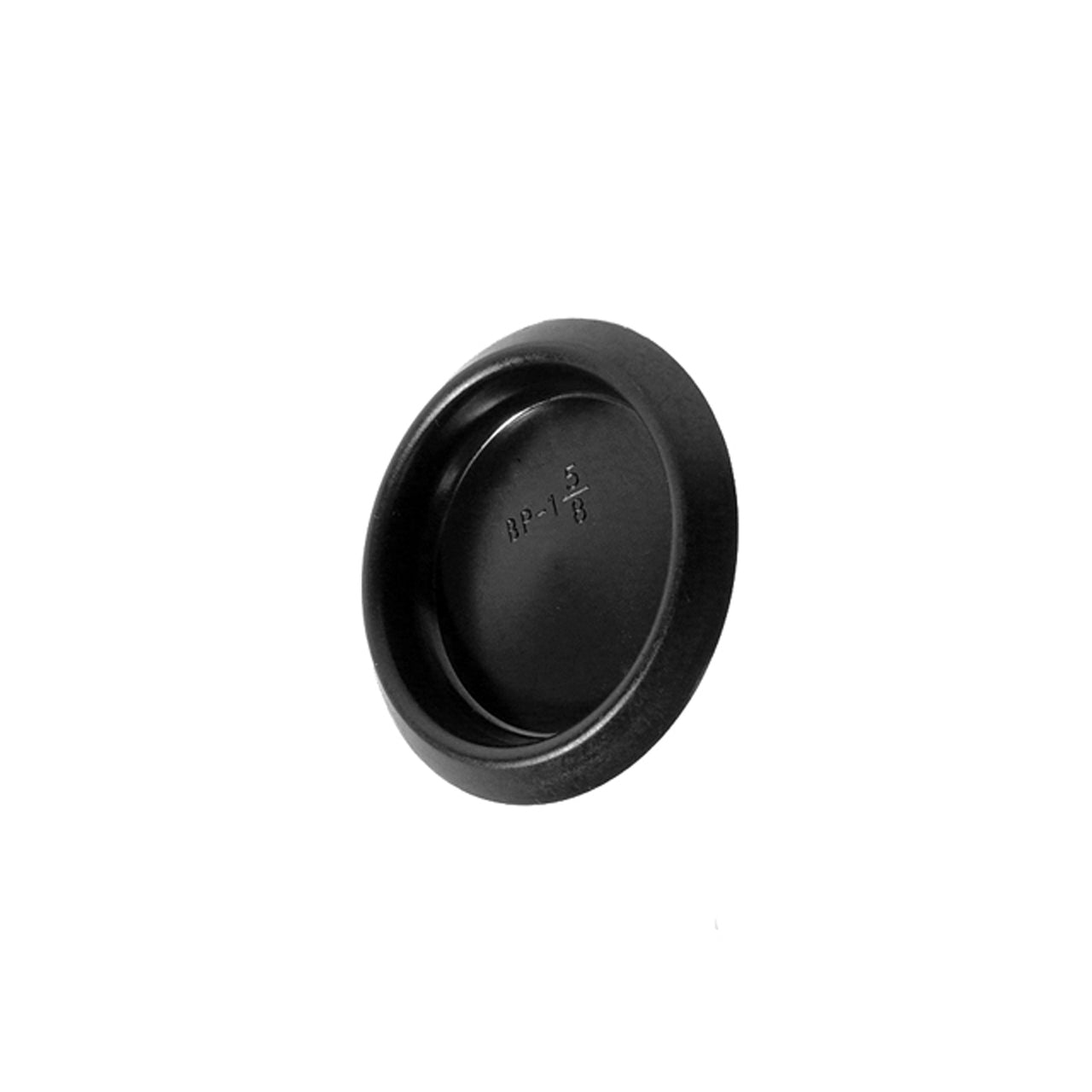 Sb 47 Hole Plug, Press Center Type Black Polyurethane