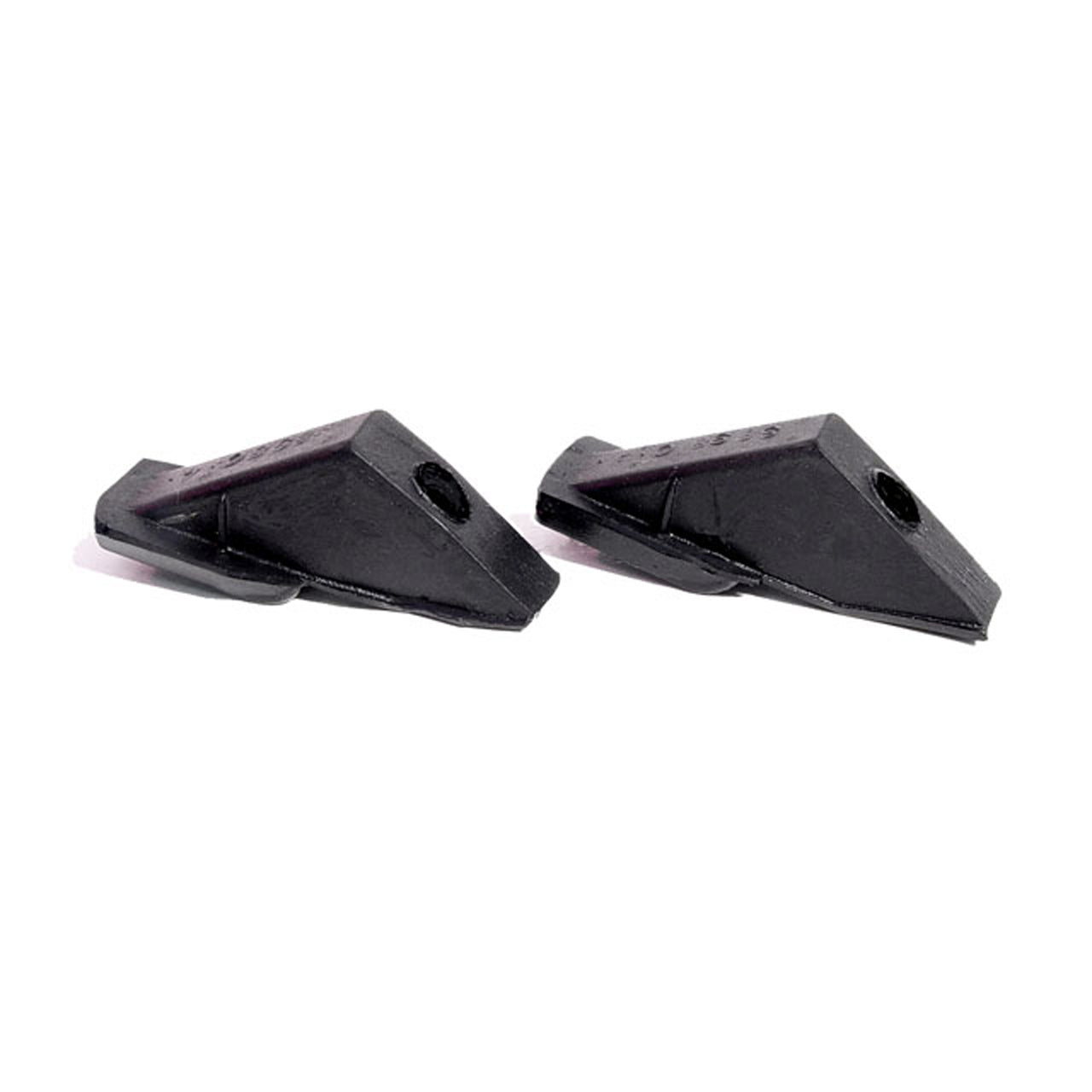 Sb 98-C Front Side Window Bumper, For 2-Door Hardtops Chevrolet Impala 1963-1964 5717672/3