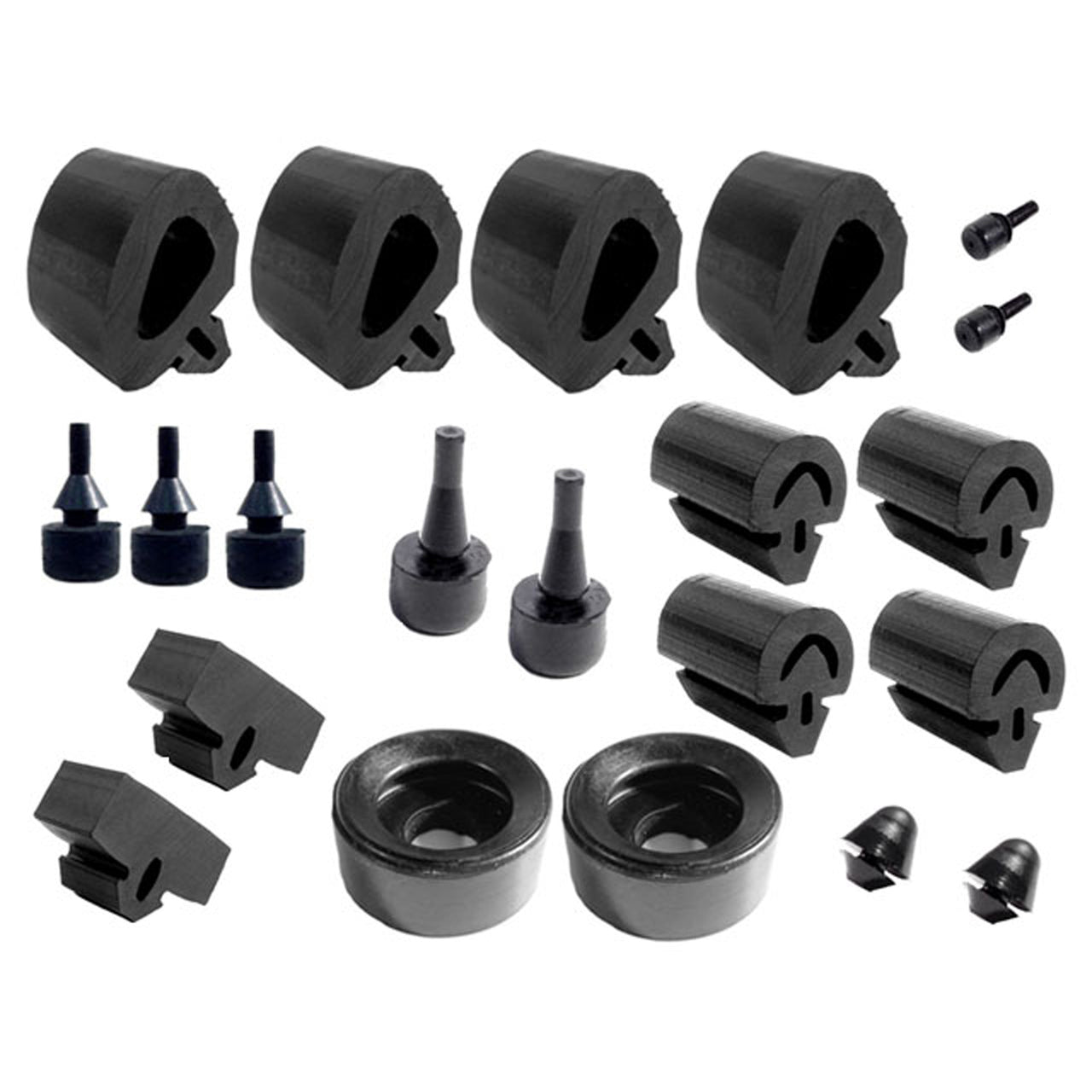 Sbk 2320 Snap-In-Bumper Kit Dodge Charger 1966-1967, Coronet 1966-1967