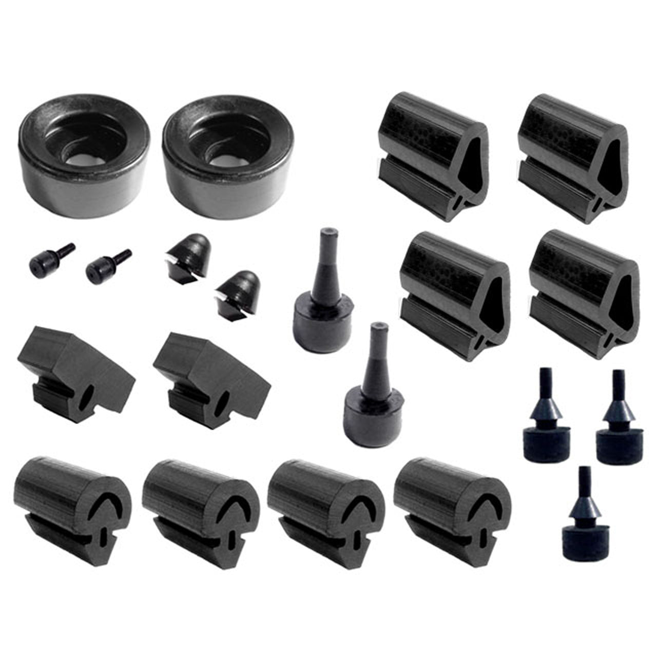 Sbk 2321 Snap-In-Bumper Kit Plymouth Belvedere 1968-1970, Road Runner 1968-1970, Satellite 1968-1970, Superbird 1970