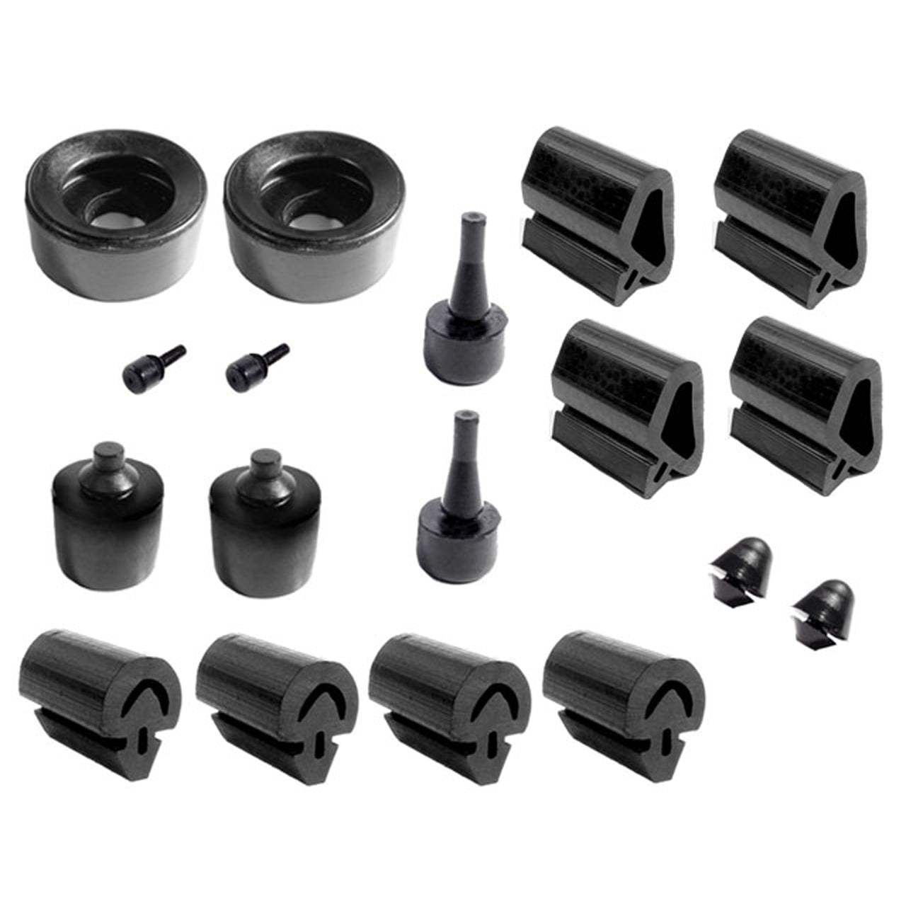 Sbk 2322 Snap-In-Bumper Kit Dodge Coronet 1968-1970