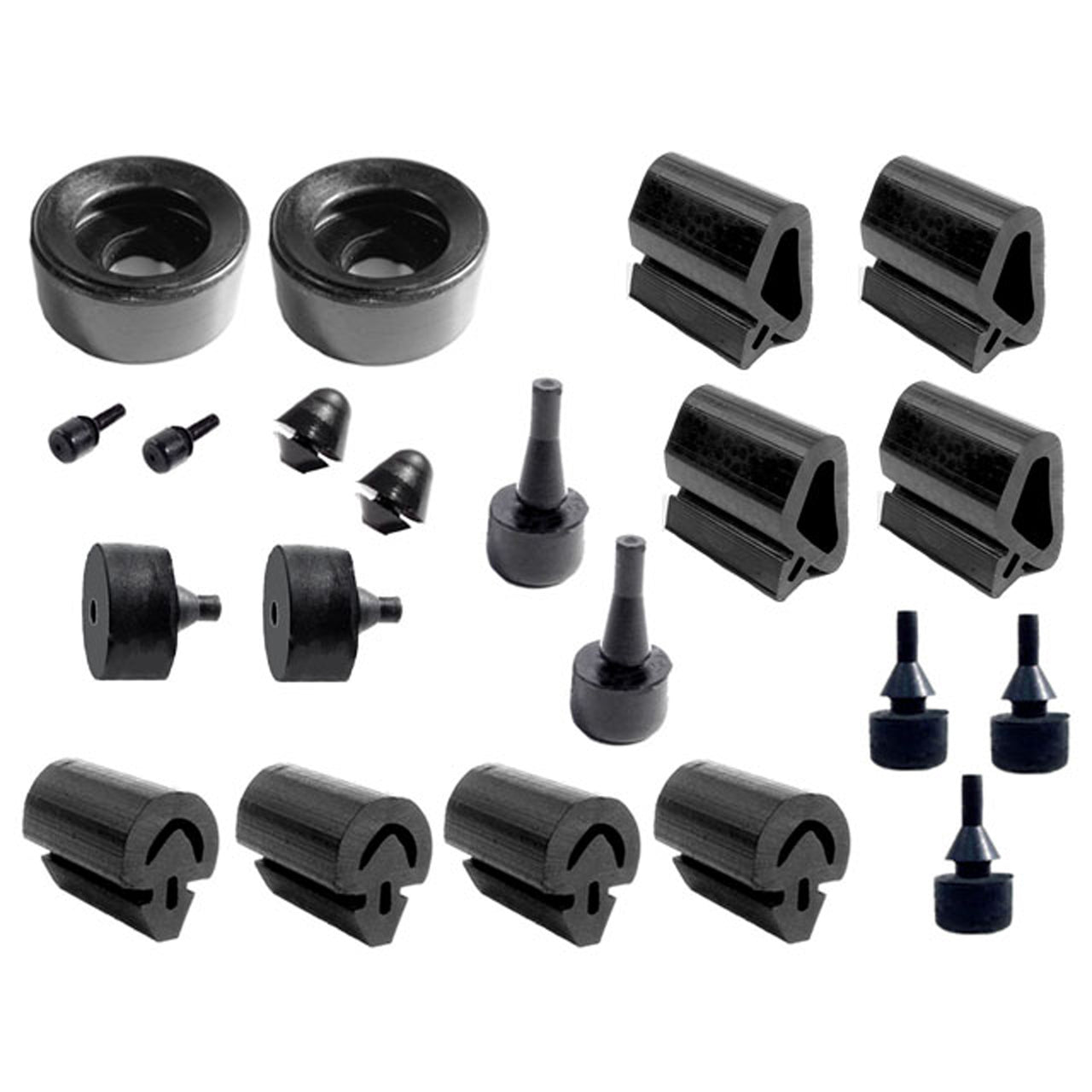 Sbk 2323 Snap-In-Bumper Kit Dodge Charger 1968-1970