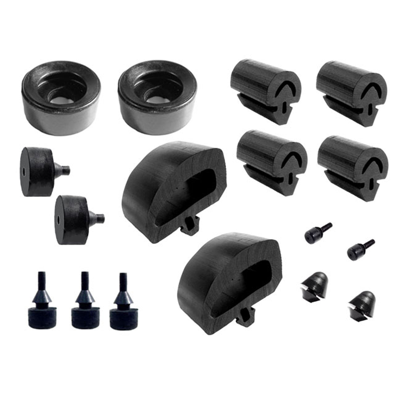 Sbk 2331 Snap-In-Bumper Kit Dodge Dart 1967-1970
