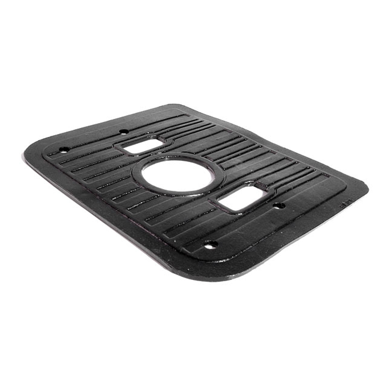 Sc 16 Steering Column Pad 8-1/4" X 6-5/8" Each Dodge Fast Four 1928, Senior 1928-1929, Series Da 1929-1930, Series Db 1929-1930