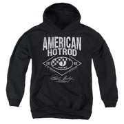 carroll-shelby-american-hotrod-youth-hooded-sweatshirt-black-xl-YFTH-01-XL.SHLB10002-classic-auto-store