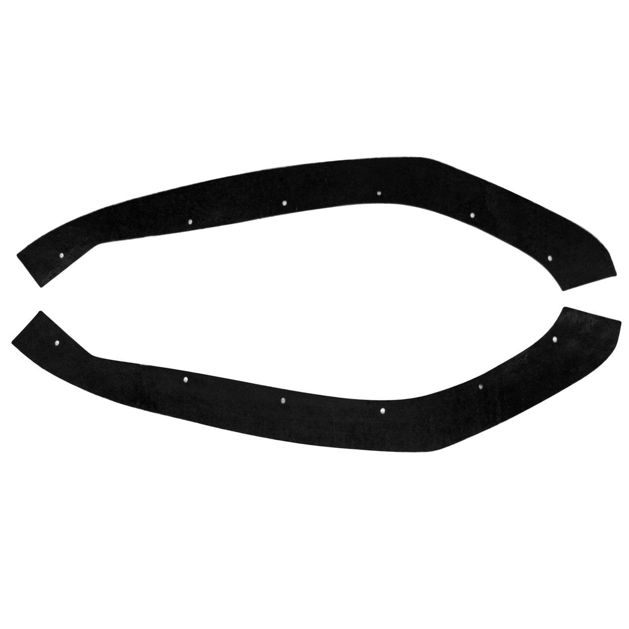Cowl To Fender Dust Shield Seal, 70-81 Gm 'F' Body, Set Of 2
