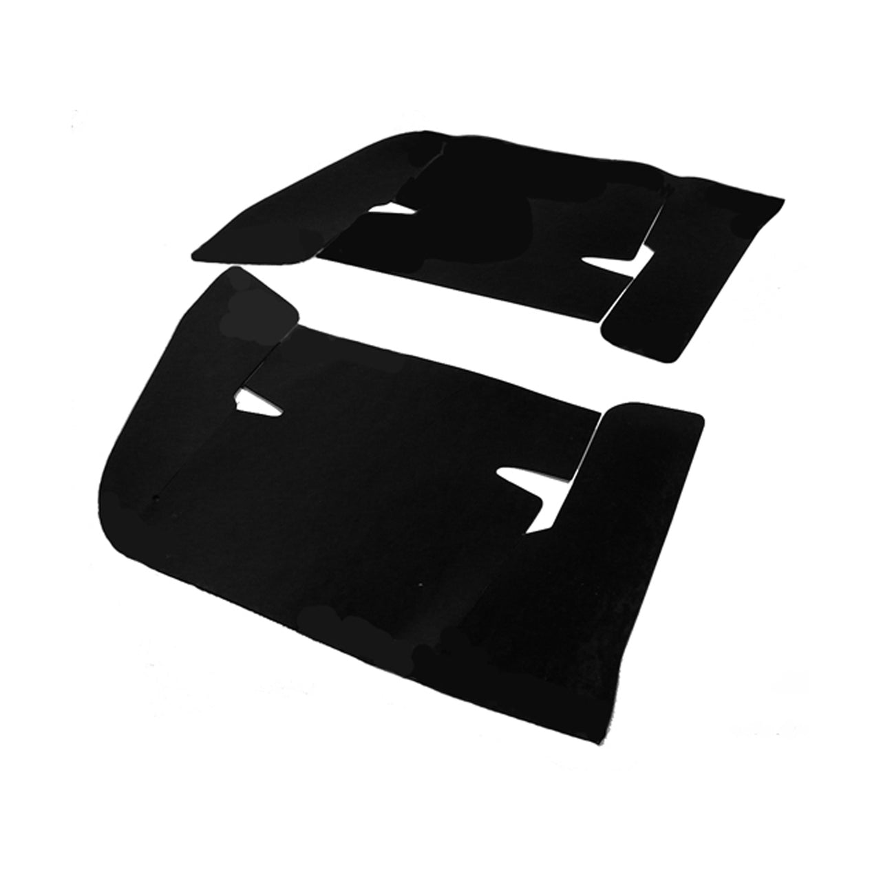Si 2004-205 Inner Splash Flaps Chevrolet Bel Air 1960, Biscayne 1960, Impala 1960