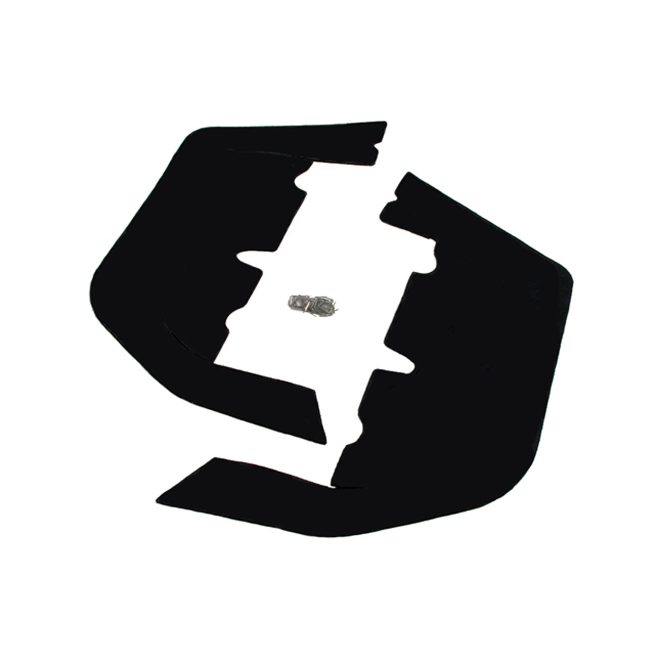 Si 2004-210 Inner Splash Flaps Chevrolet Bel Air 1965, Biscayne 1965, Impala 1965