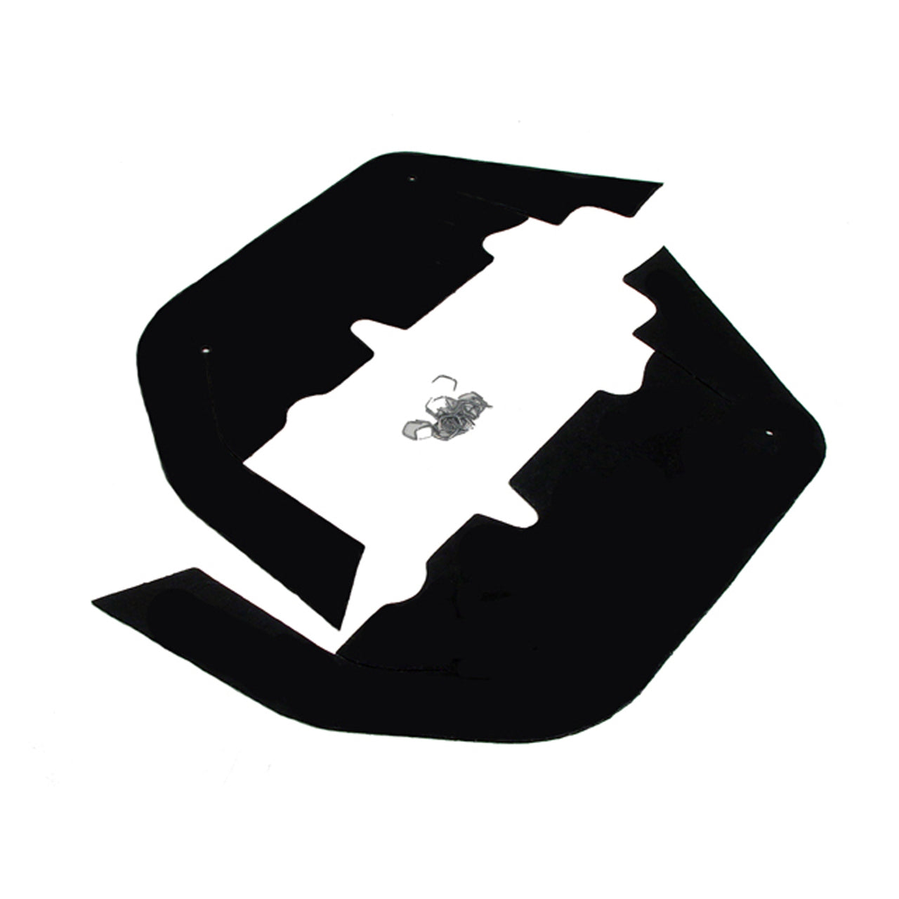 Si 2004-211 Inner Splash Flaps Chevrolet Bel Air 1966, Biscayne 1966, Caprice 1966, Impala 1966