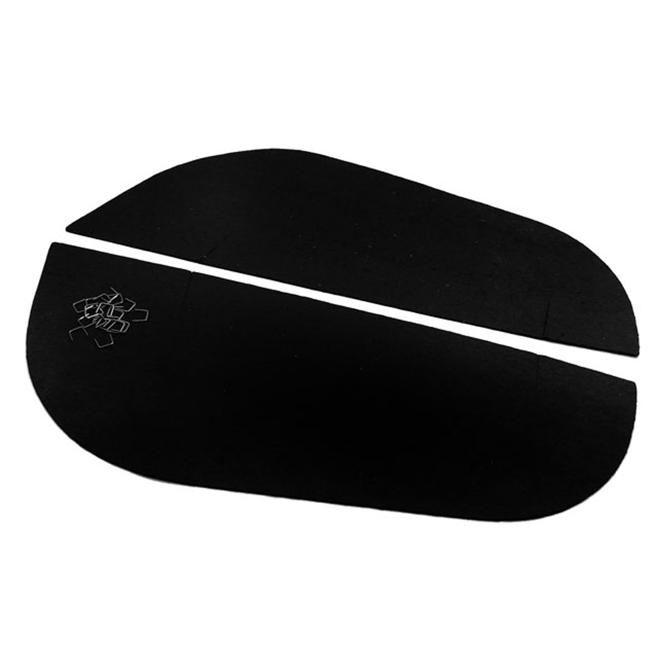 Si 2005-102 Arm Splash Shield Kit Chevrolet Camaro 1970-1981
